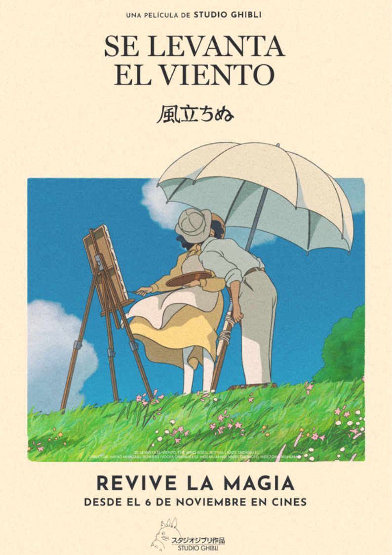Wind Rises