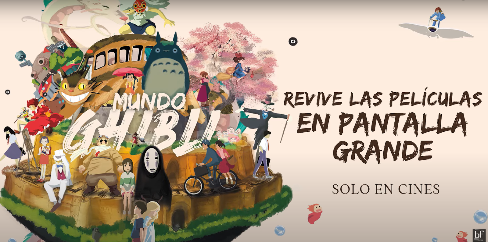 Presentación Mundo Ghibli